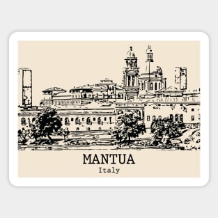 Mantua - Italy Magnet